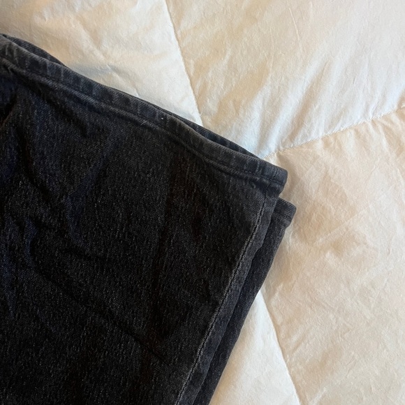 Madewell Curvy 90’s Straight Black Denim Jeans NWT - Picture 3 of 5